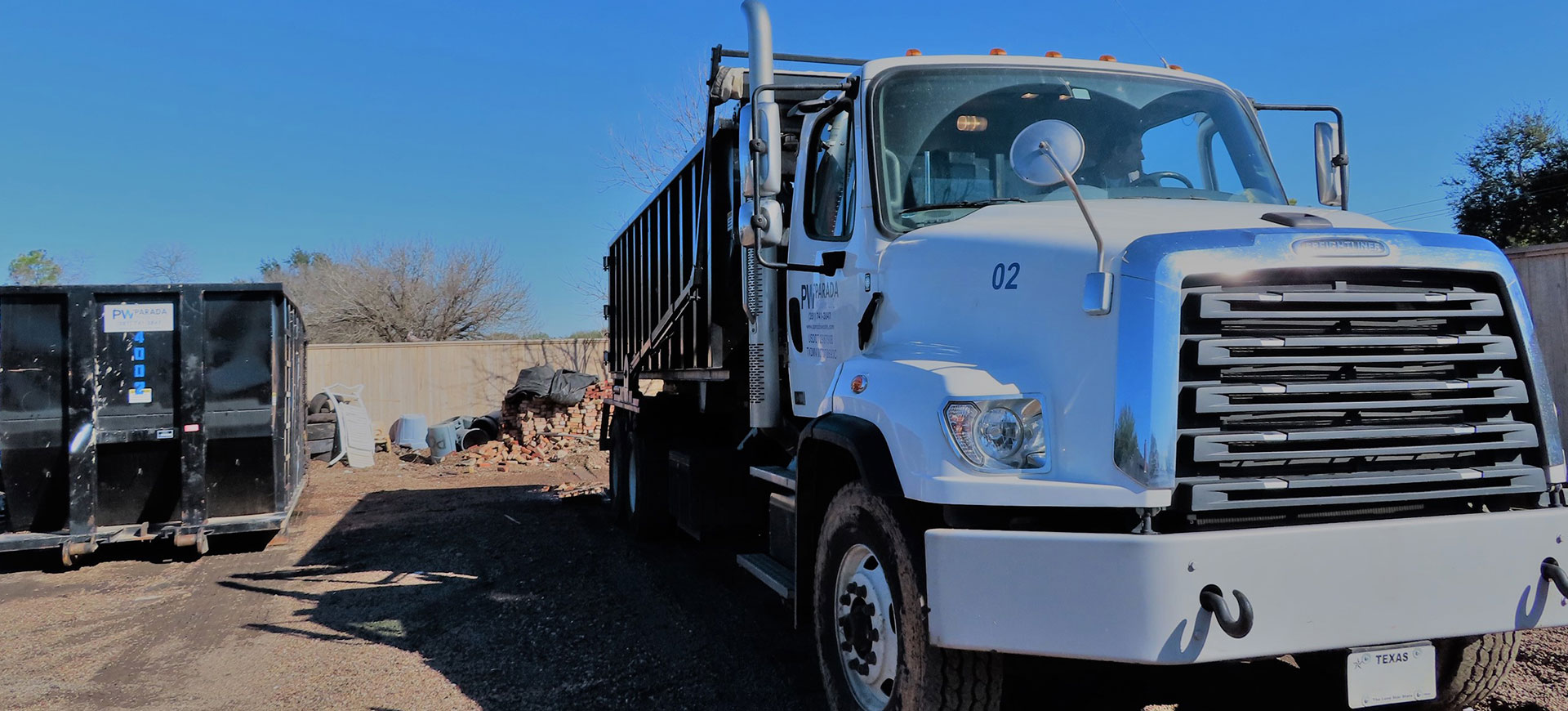 Roll Off Dumpster Rental Houston   Home Slide 